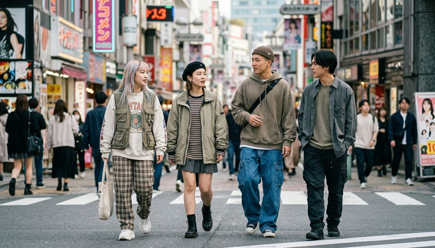 Explorando el impacto de la moda urbana japonesa en las tendencias globales